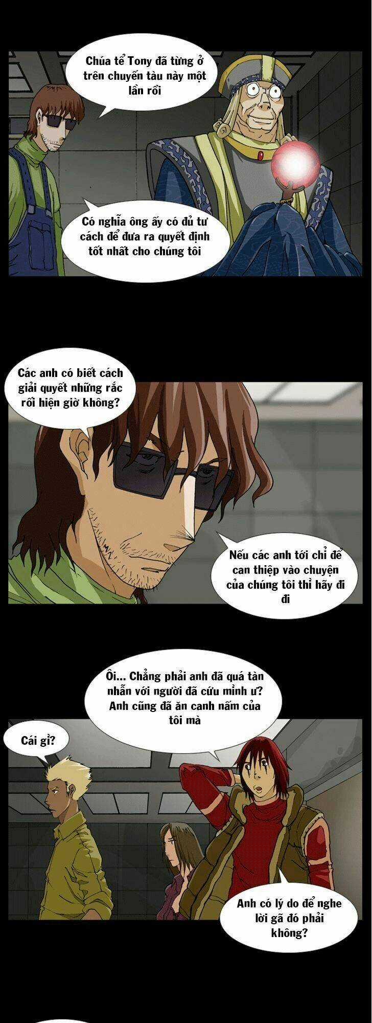 Estancia - Chapter 5 - Trang 23