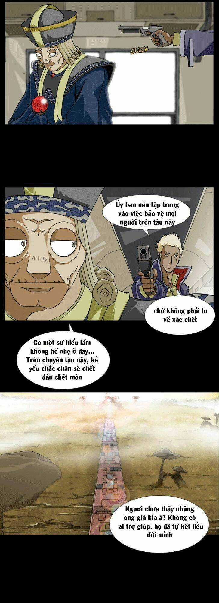 Estancia - Chapter 5 - Trang 4