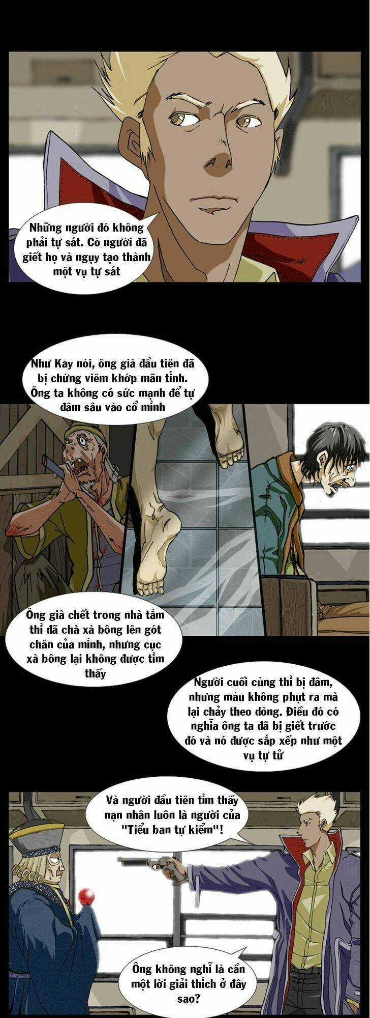 Estancia - Chapter 5 - Trang 6