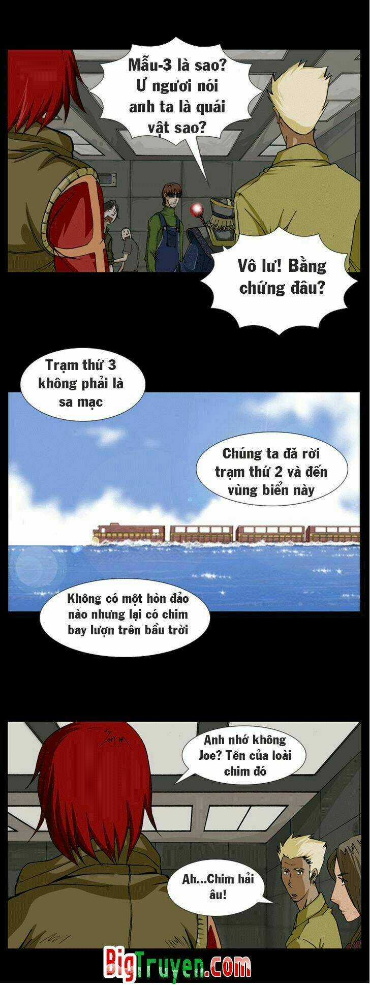 Estancia - Chapter 6 - Trang 2