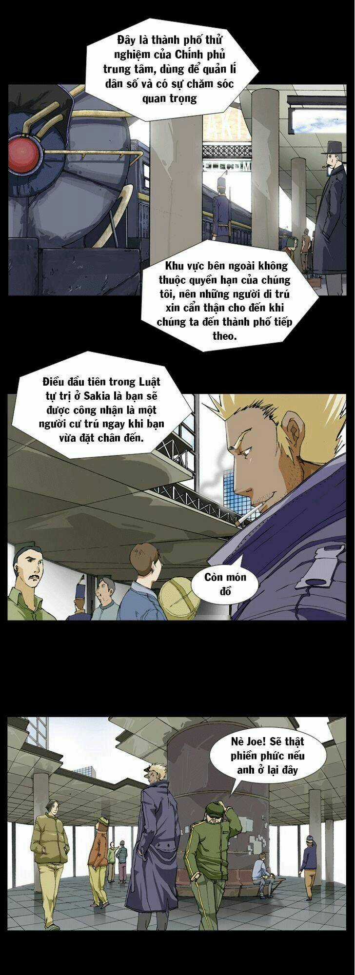 Estancia - Chapter 6 - Trang 24