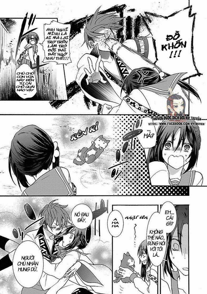 Eto Royale - Chapter 1.1 - Trang 18