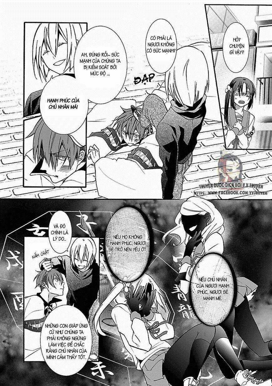 Eto Royale - Chapter 1.2 - Trang 13