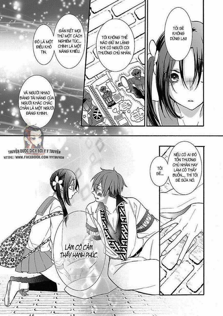 Eto Royale - Chapter 1.2 - Trang 16