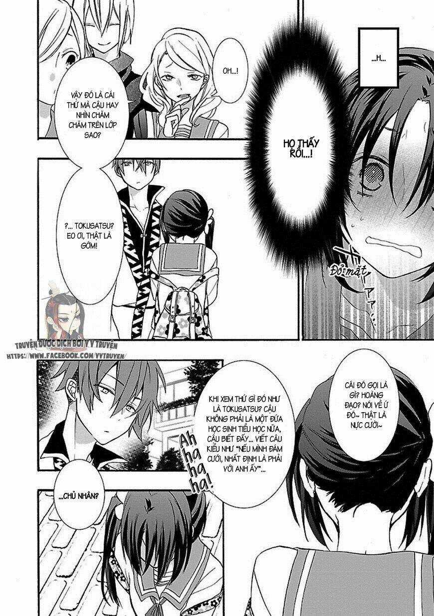 Eto Royale - Chapter 1.2 - Trang 7