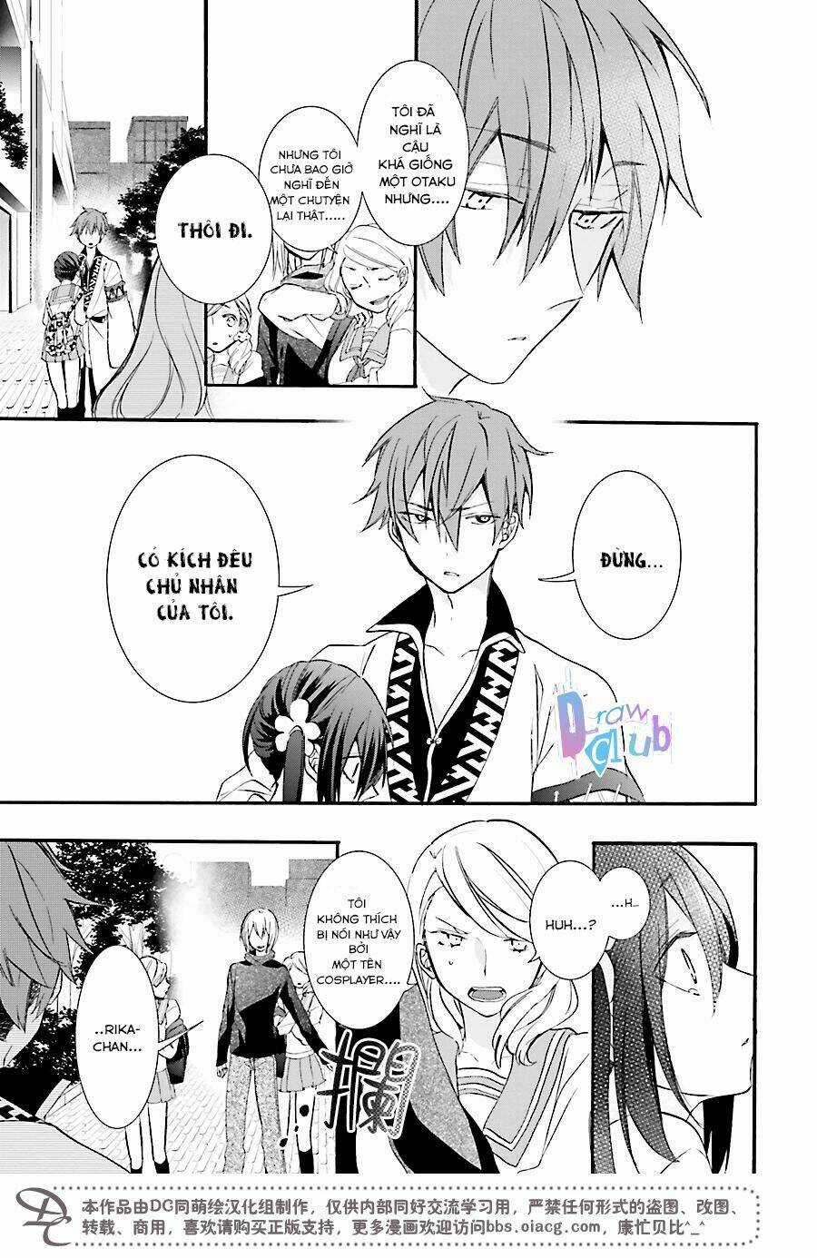 Eto Royale - Chapter 1 - Trang 31