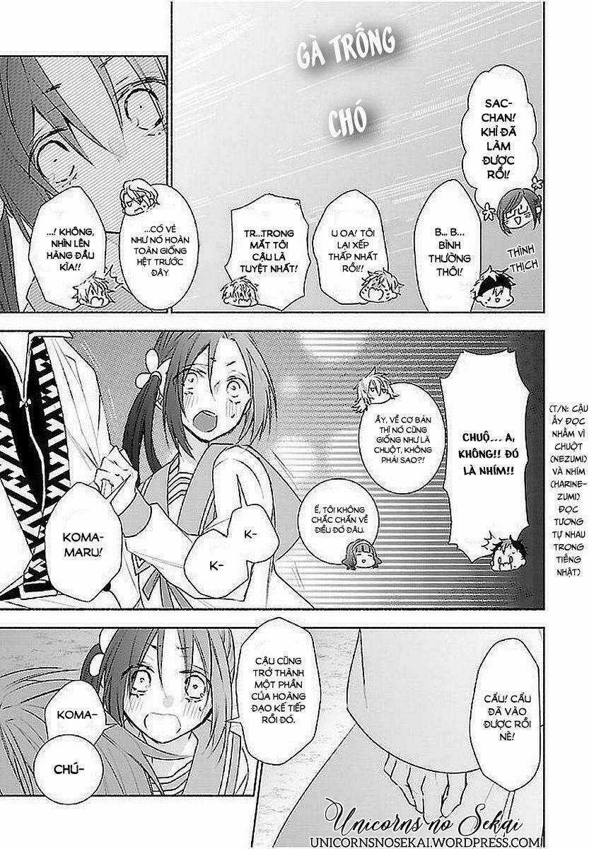 Eto Royale - Chapter 11 - Trang 23