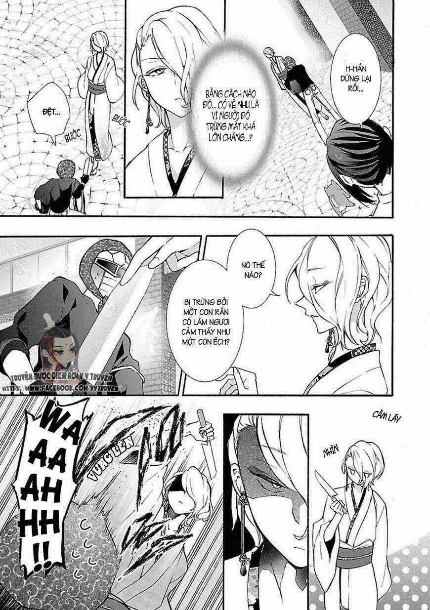 Eto Royale - Chapter 2 - Trang 23