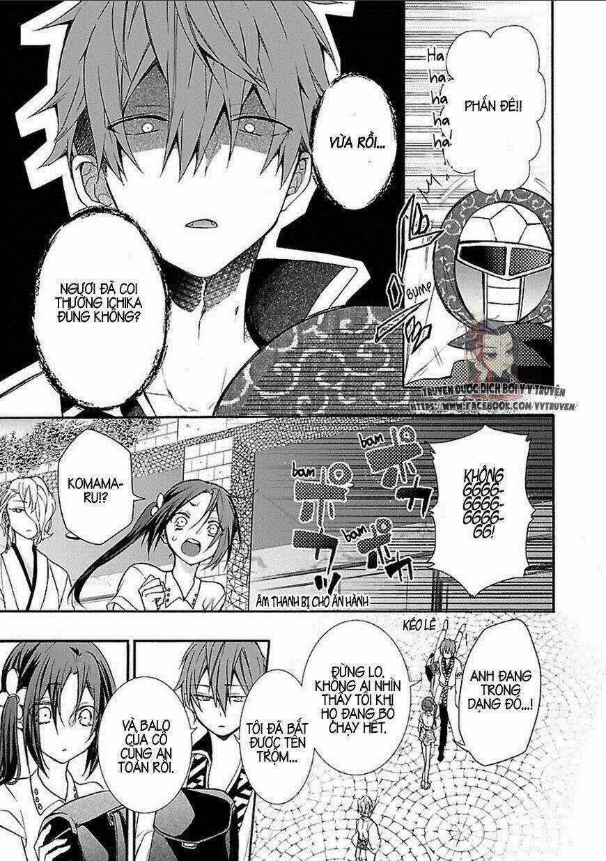 Eto Royale - Chapter 2 - Trang 25