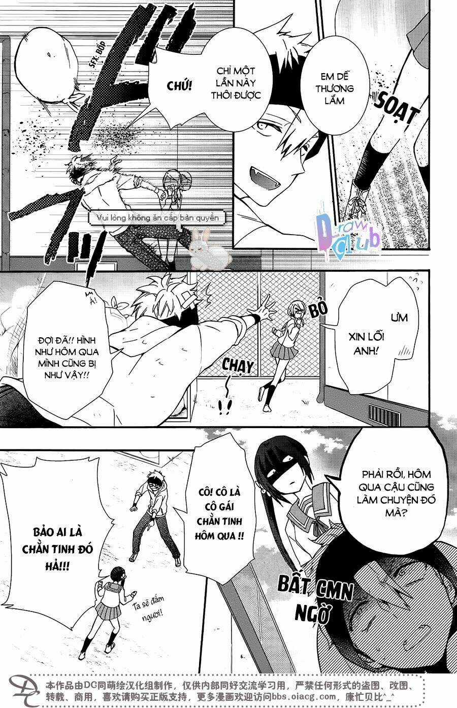 Eto Royale - Chapter 3 - Trang 18