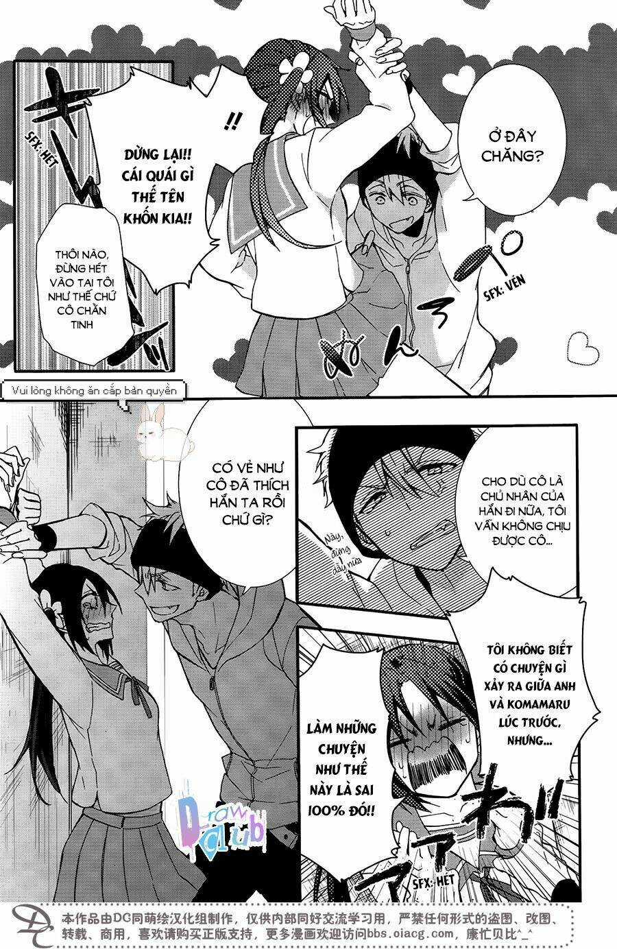 Eto Royale - Chapter 3 - Trang 22