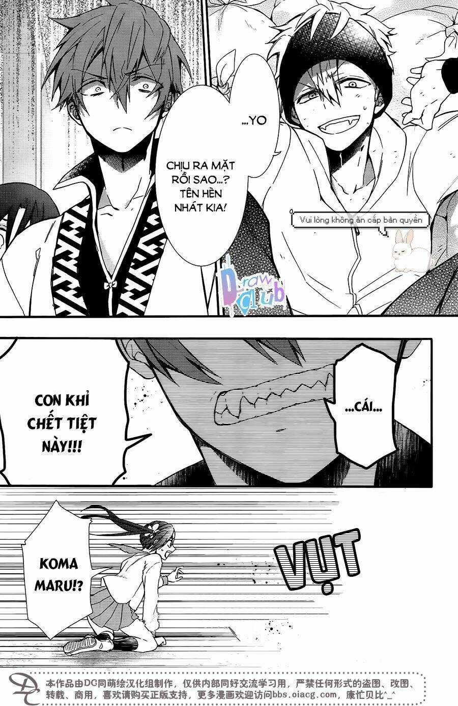 Eto Royale - Chapter 3 - Trang 28