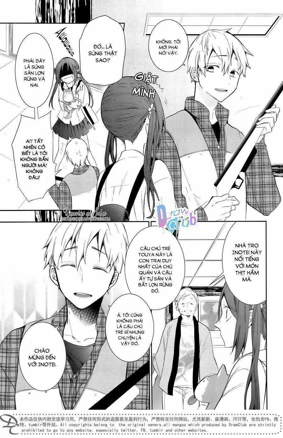 Eto Royale - Chapter 8 - Trang 7