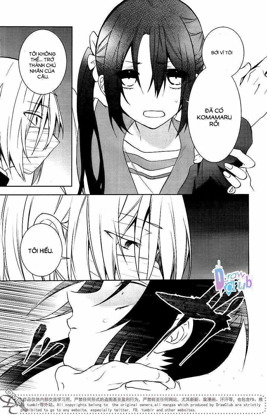 Eto Royale - Chapter 9 - Trang 22