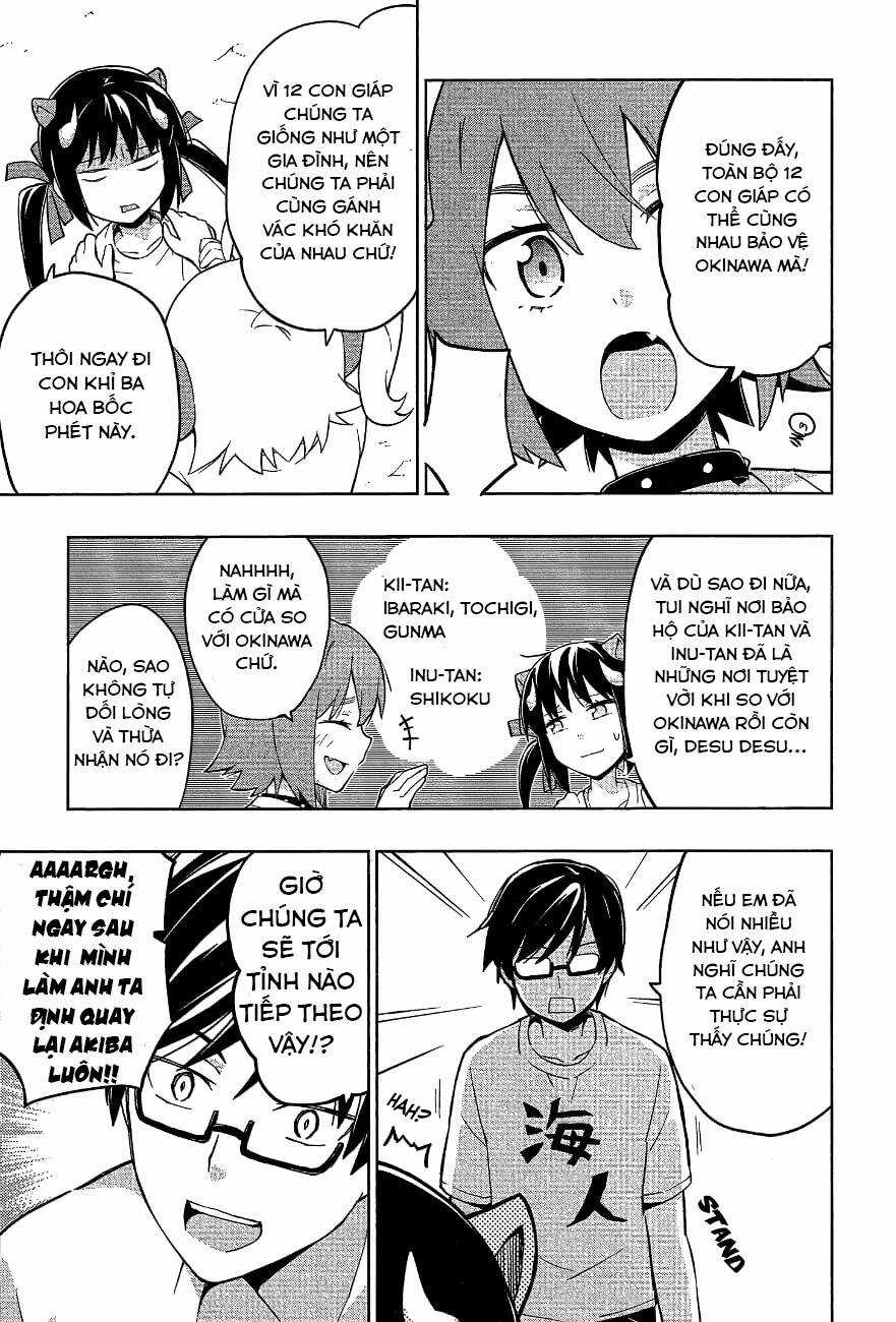 Etotama - Chapter 16 - Trang 11