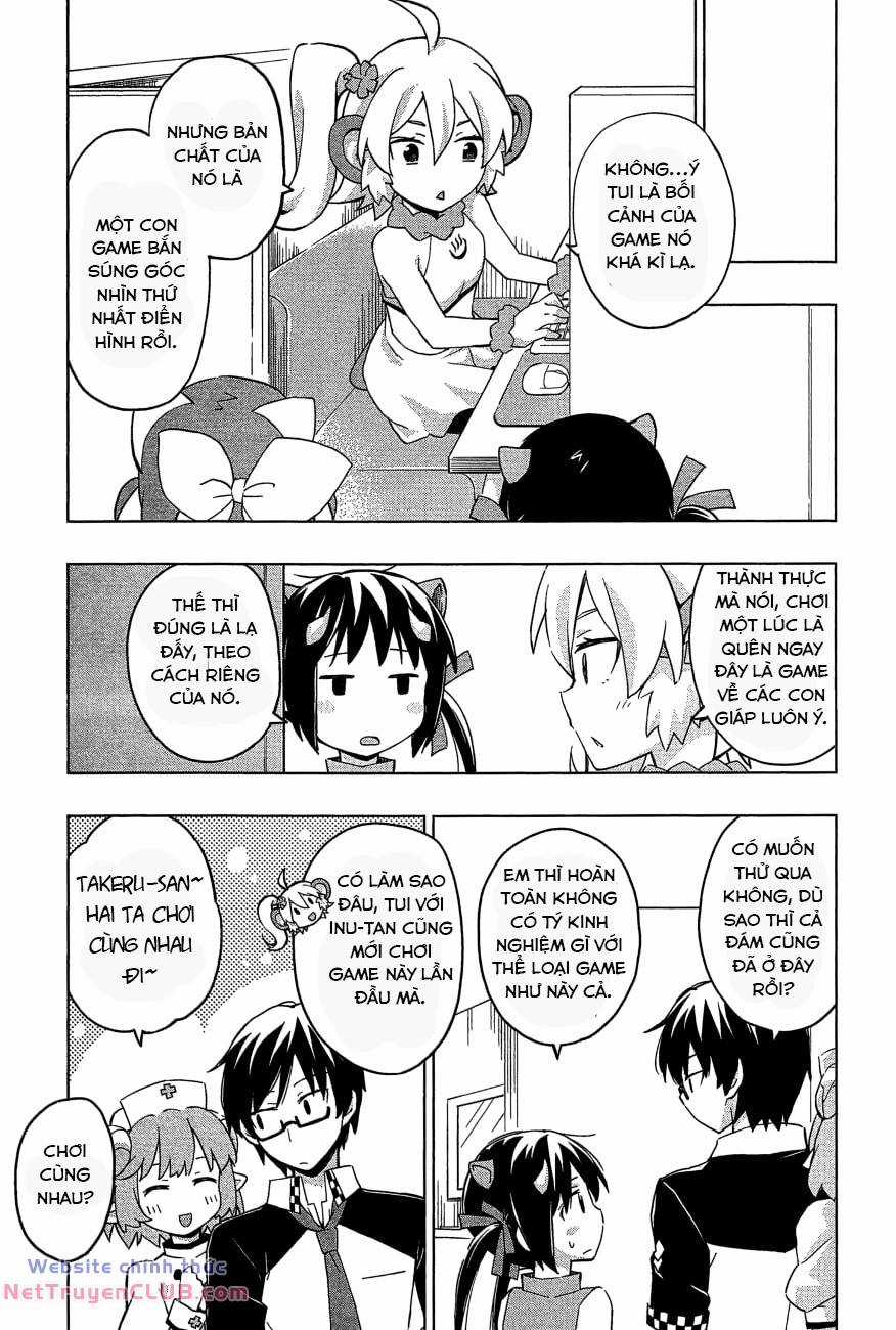 Etotama - Chapter 22 - Trang 11