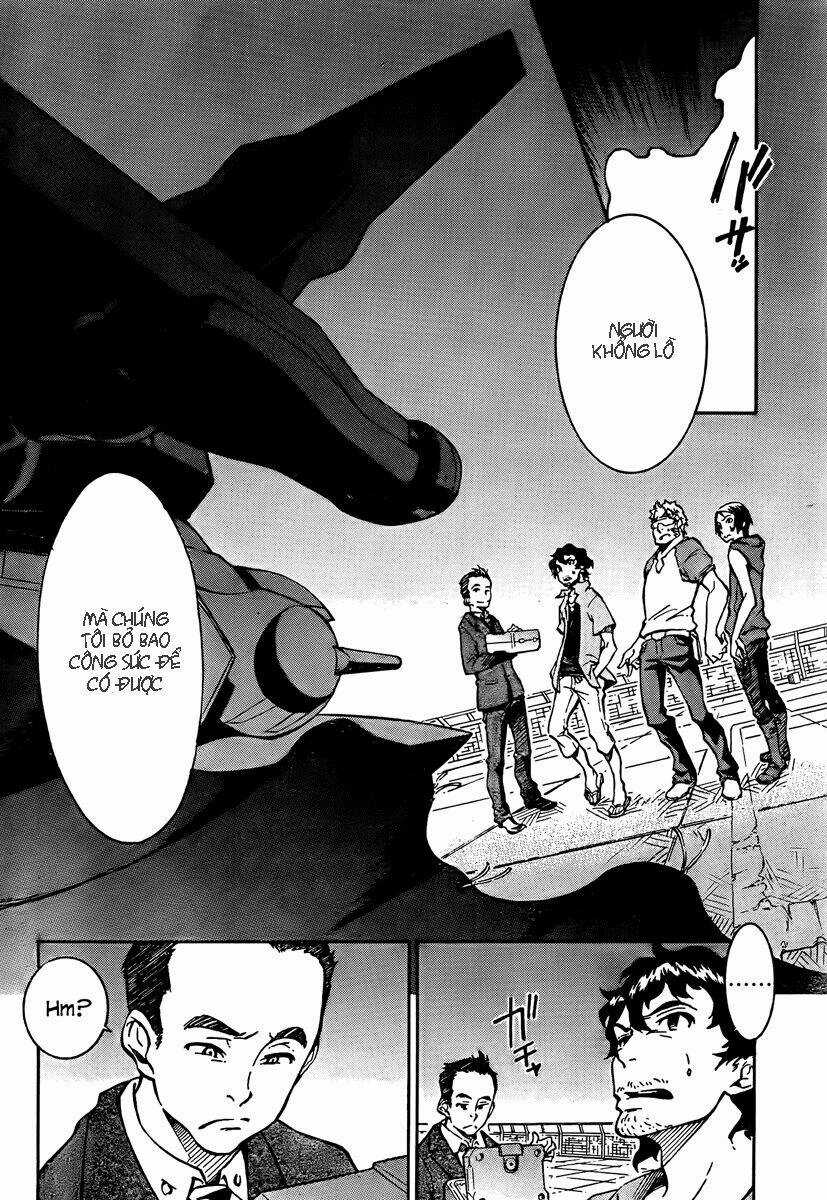 Eureka Ao - Chapter 1.2 - Trang 13