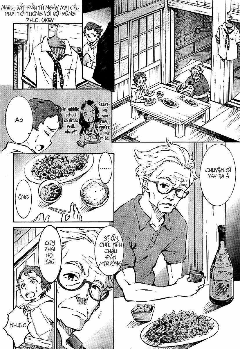 Eureka Ao - Chapter 1.2 - Trang 9