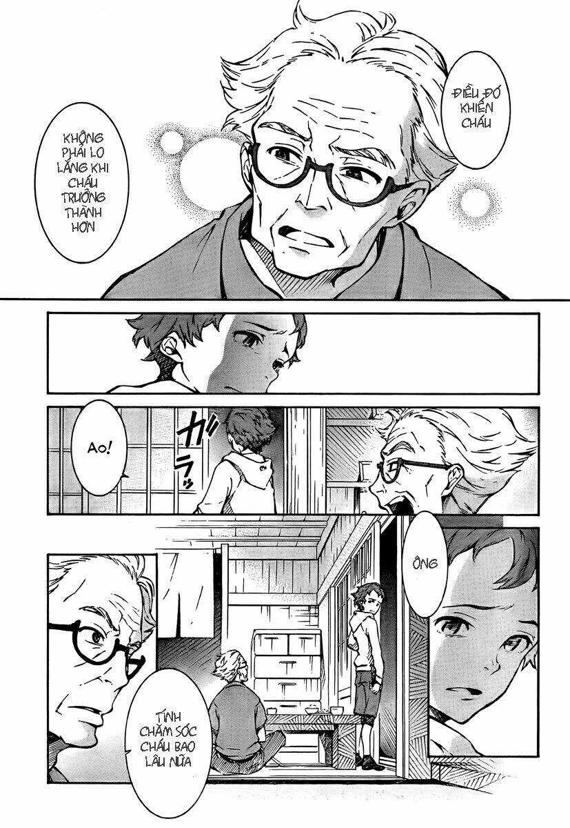 Eureka Ao - Chapter 1.2 - Trang 10