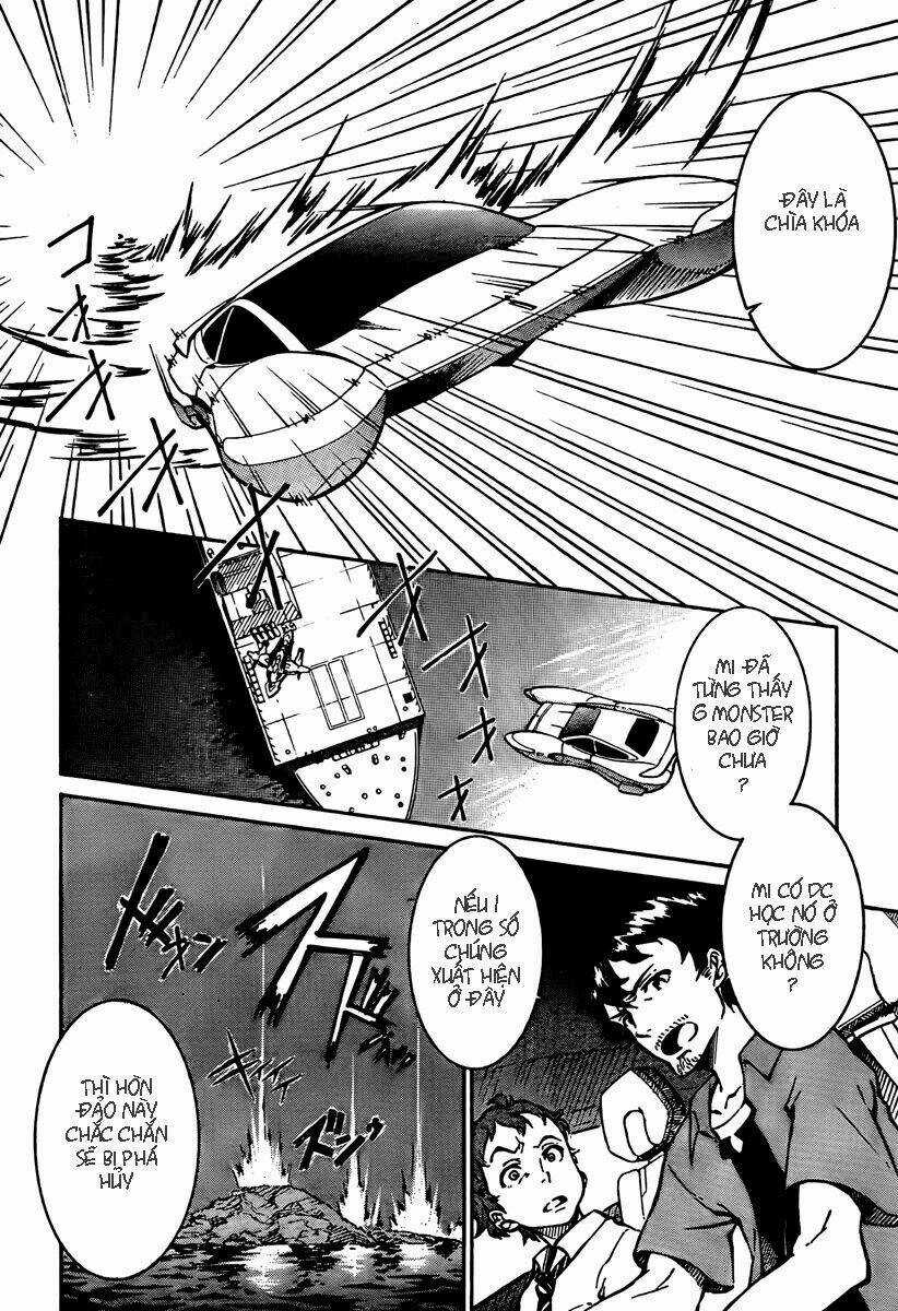 Eureka Ao - Chapter 1.3 - Trang 15