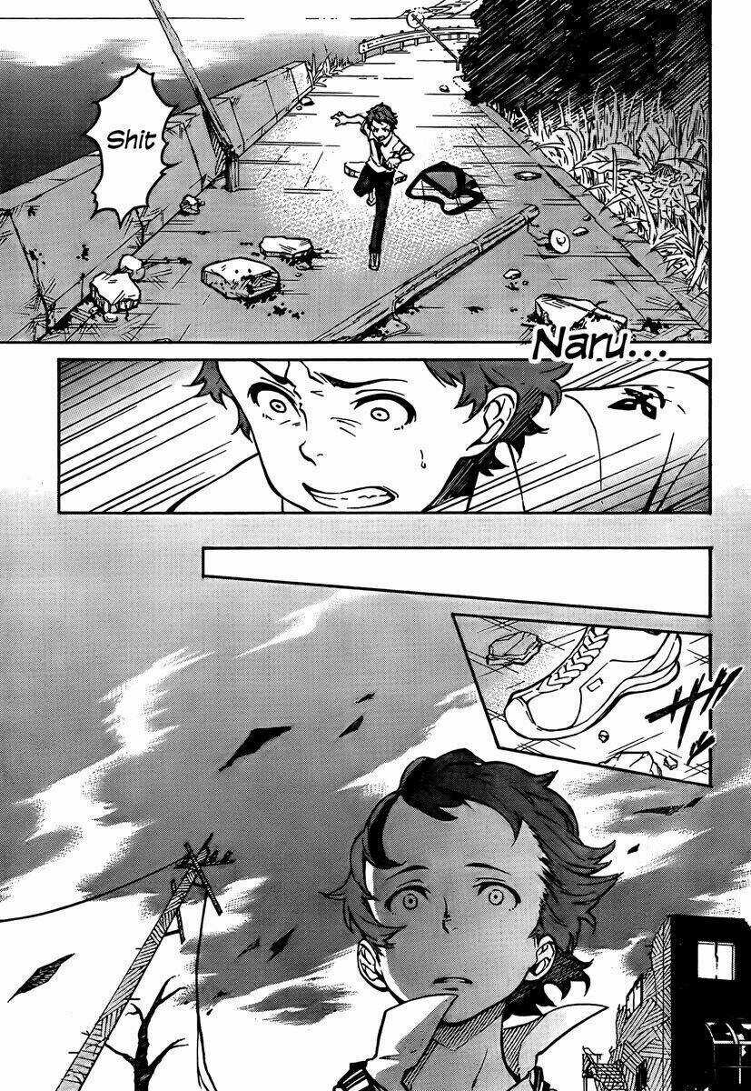 Eureka Ao - Chapter 1.3 - Trang 8