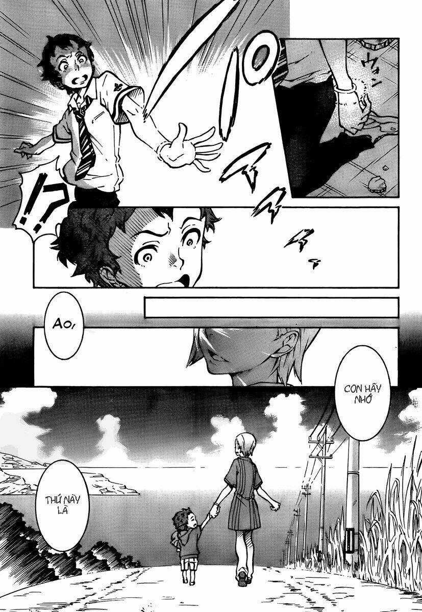 Eureka Ao - Chapter 1.3 - Trang 10