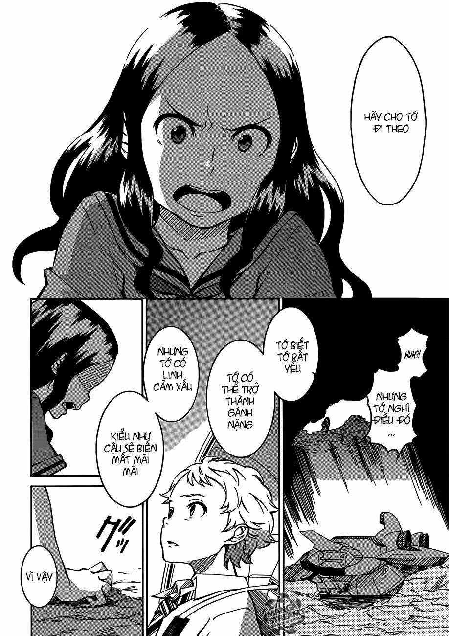 Eureka Ao - Chapter 4 - Trang 18