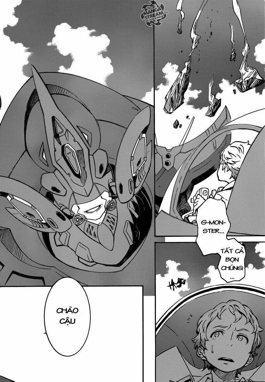 Eureka Ao - Chapter 4 - Trang 30