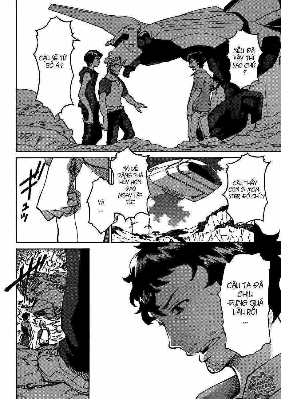 Eureka Ao - Chapter 4 - Trang 8