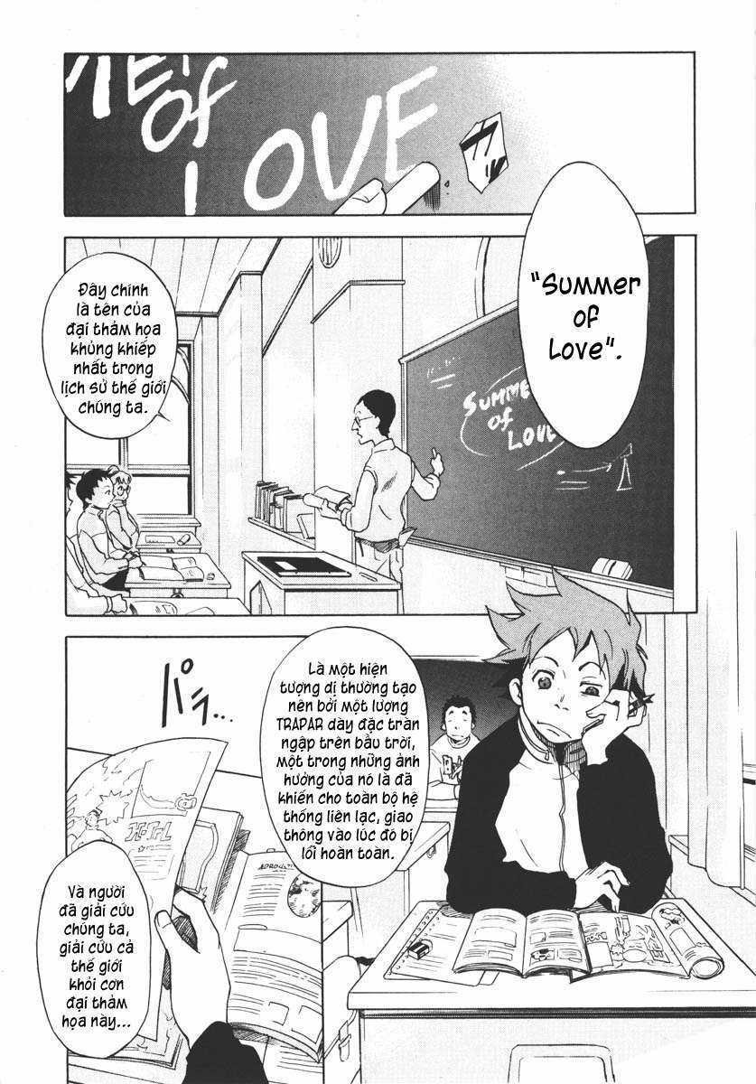 Eureka Seven - Chapter 1 - Trang 11