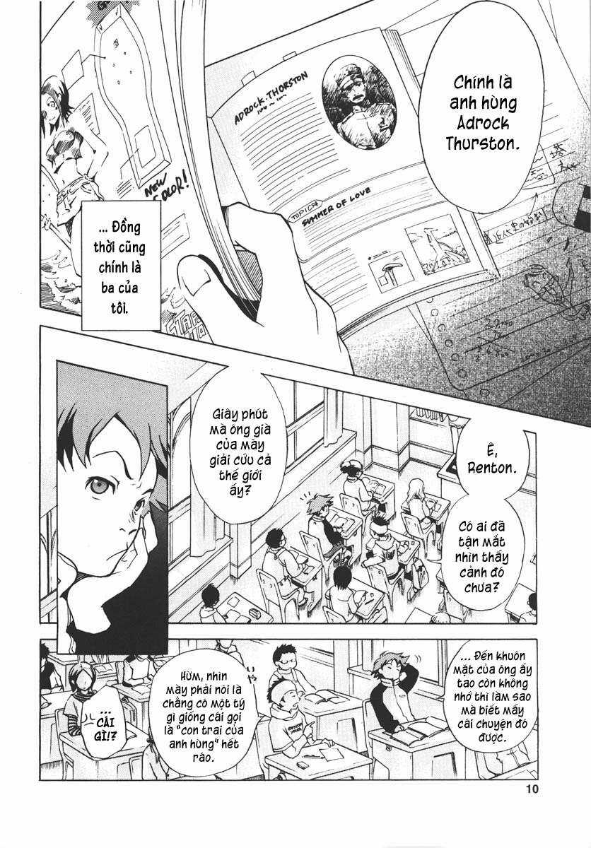 Eureka Seven - Chapter 1 - Trang 12