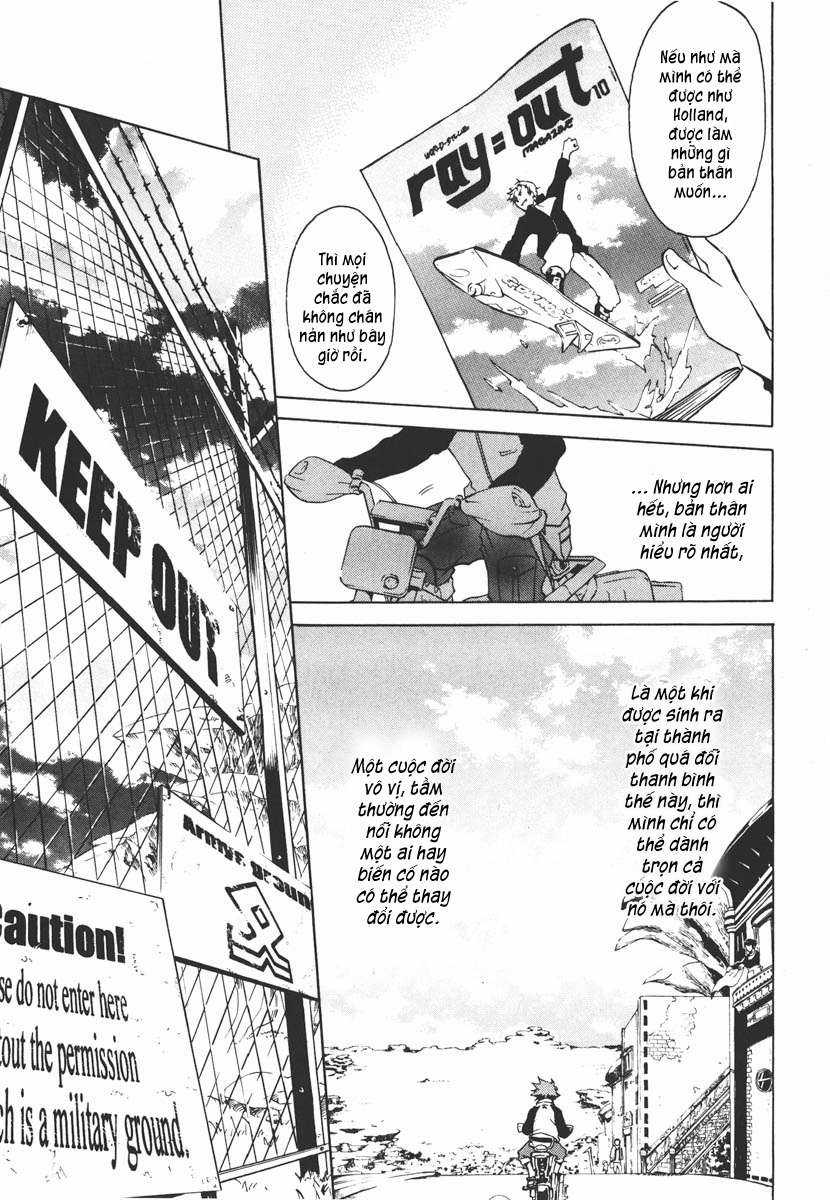 Eureka Seven - Chapter 1 - Trang 15