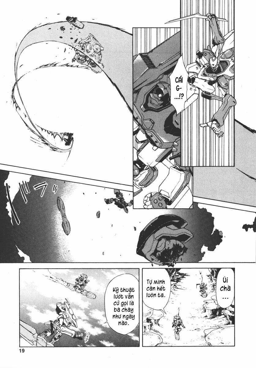 Eureka Seven - Chapter 1 - Trang 21