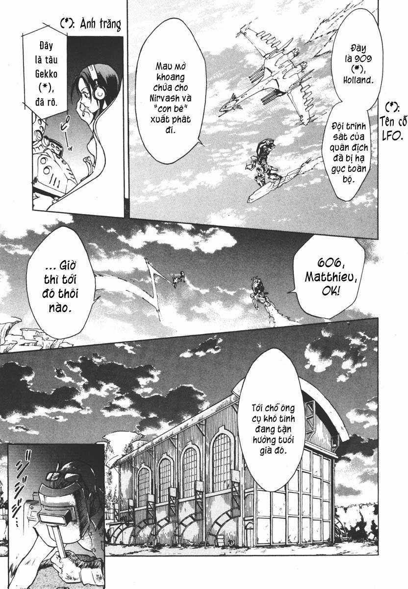 Eureka Seven - Chapter 1 - Trang 23