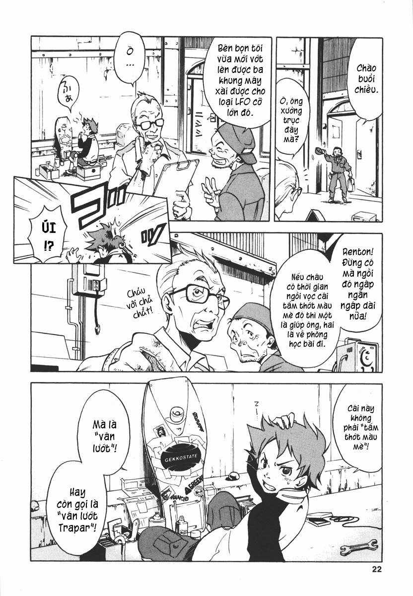 Eureka Seven - Chapter 1 - Trang 24