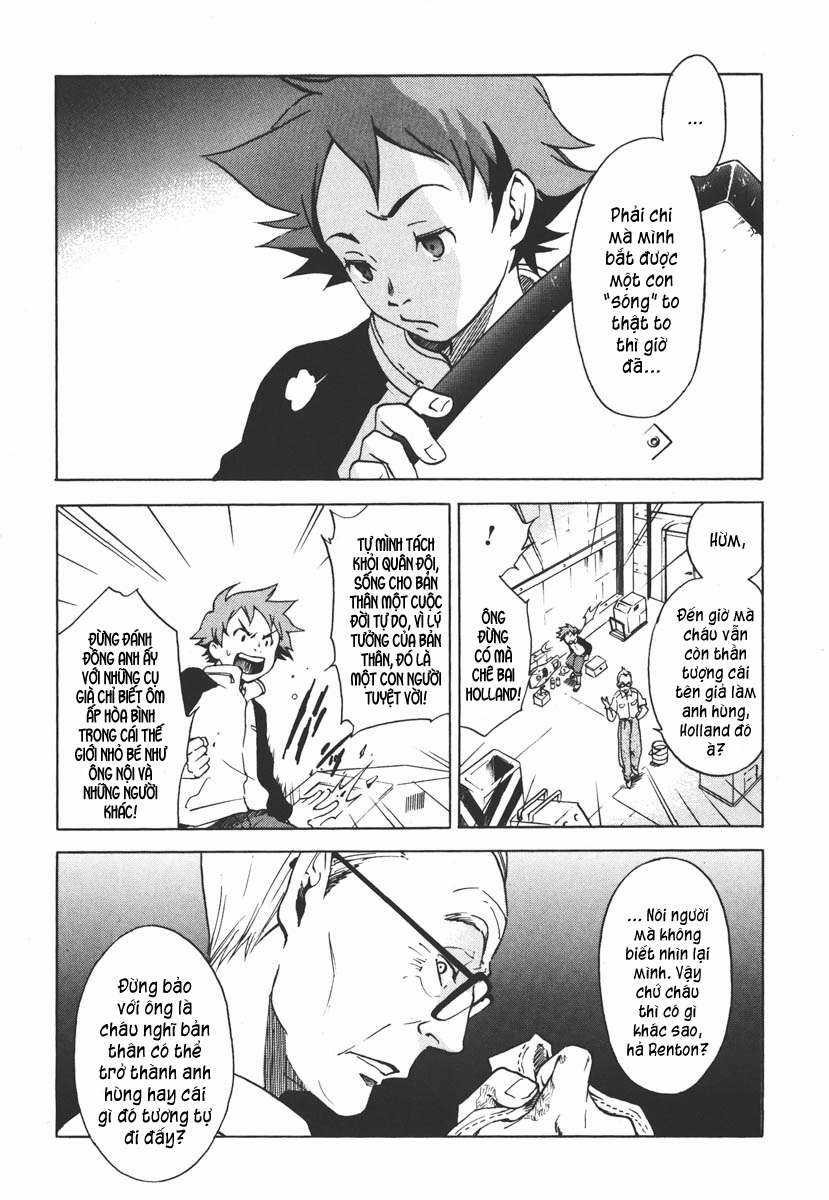 Eureka Seven - Chapter 1 - Trang 25