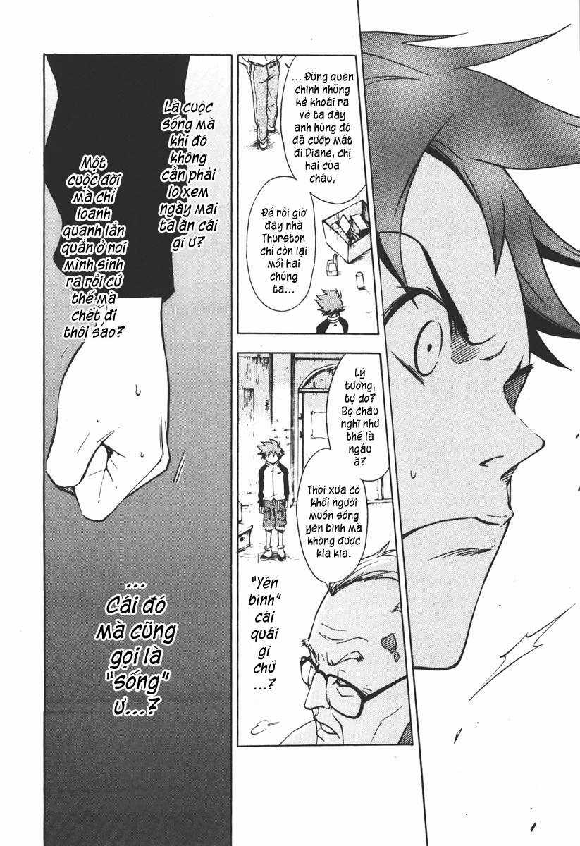 Eureka Seven - Chapter 1 - Trang 26