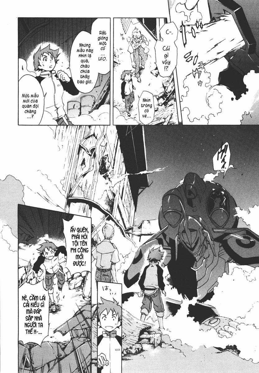 Eureka Seven - Chapter 1 - Trang 31