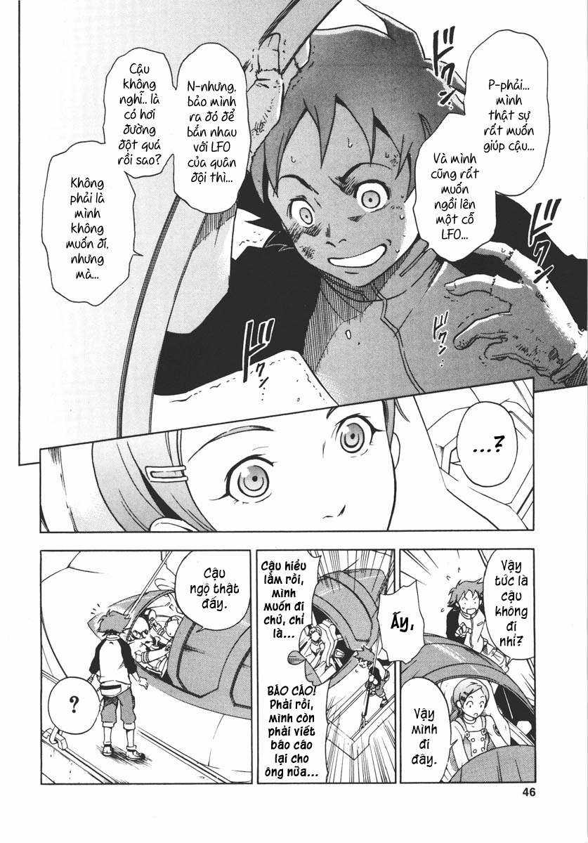 Eureka Seven - Chapter 1 - Trang 45