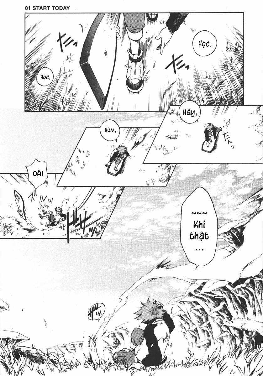 Eureka Seven - Chapter 1 - Trang 7