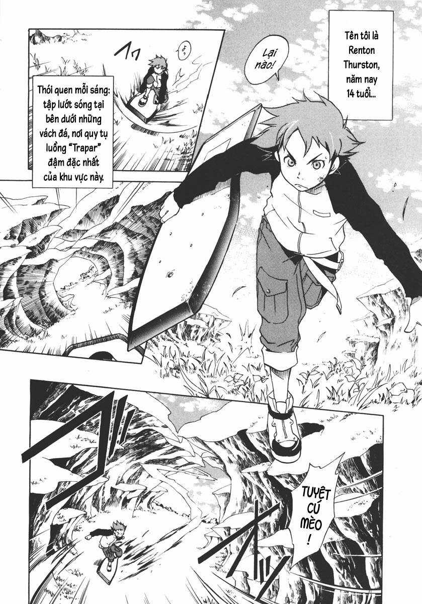 Eureka Seven - Chapter 1 - Trang 8