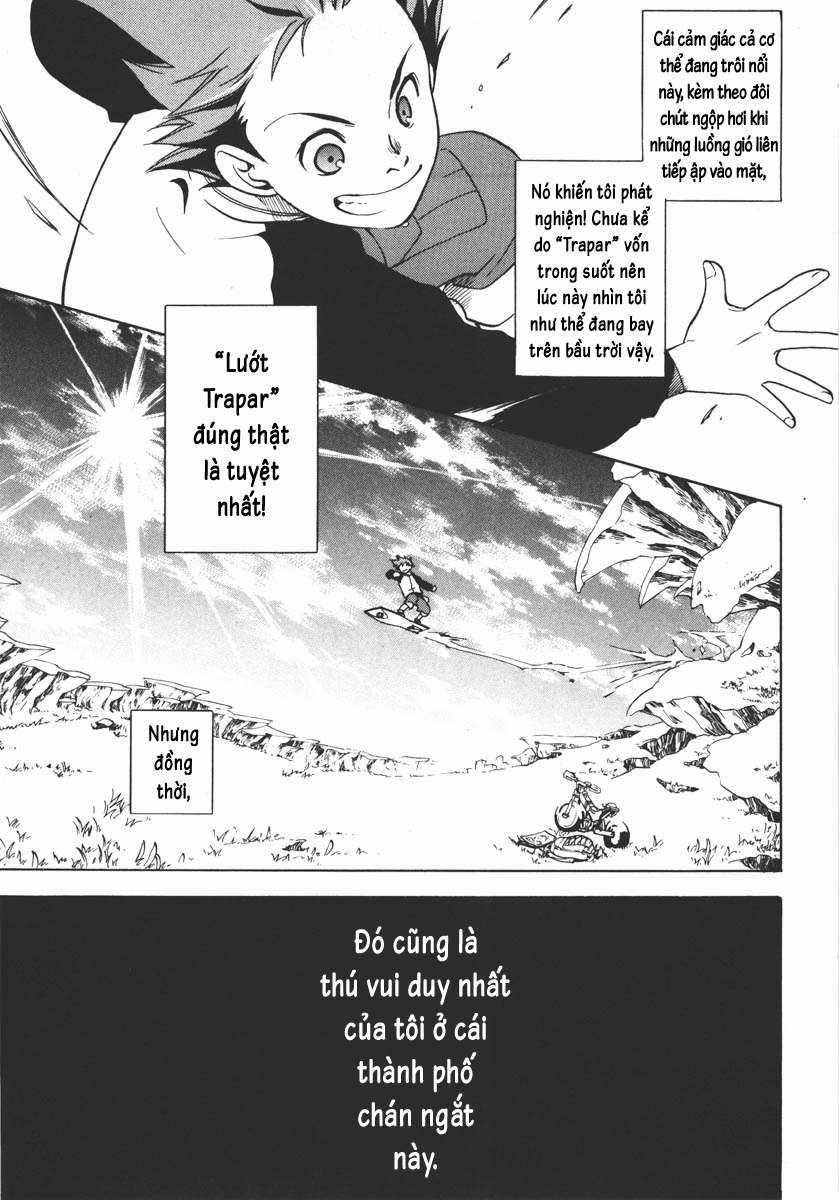Eureka Seven - Chapter 1 - Trang 9