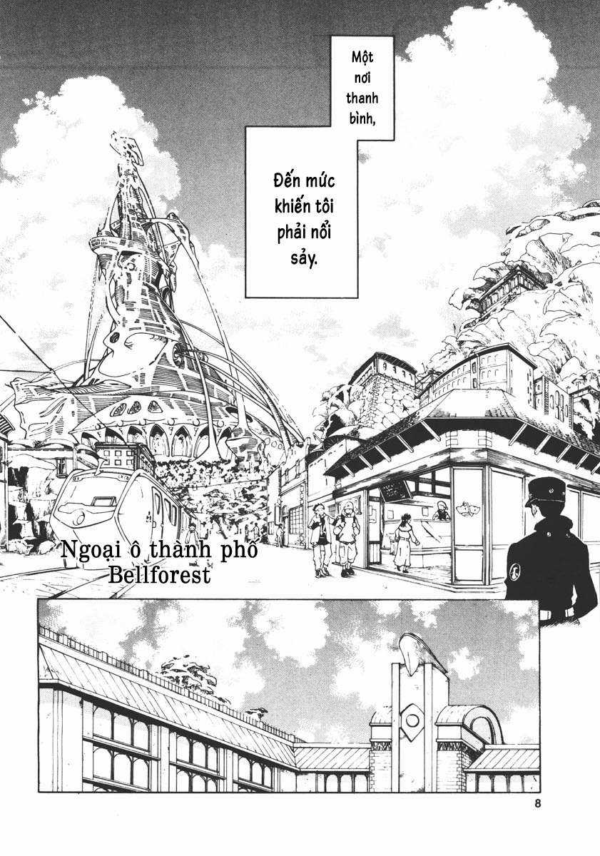 Eureka Seven - Chapter 1 - Trang 10