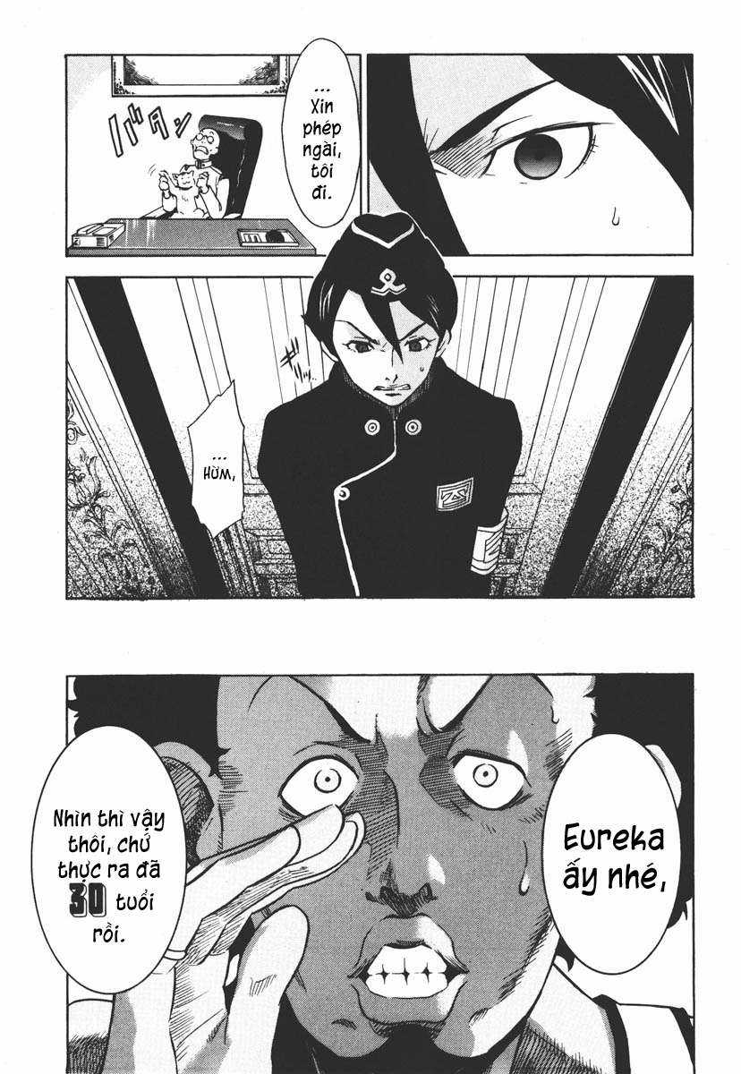 Eureka Seven - Chapter 2 - Trang 12