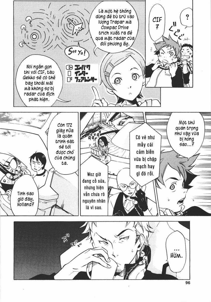 Eureka Seven - Chapter 2 - Trang 19