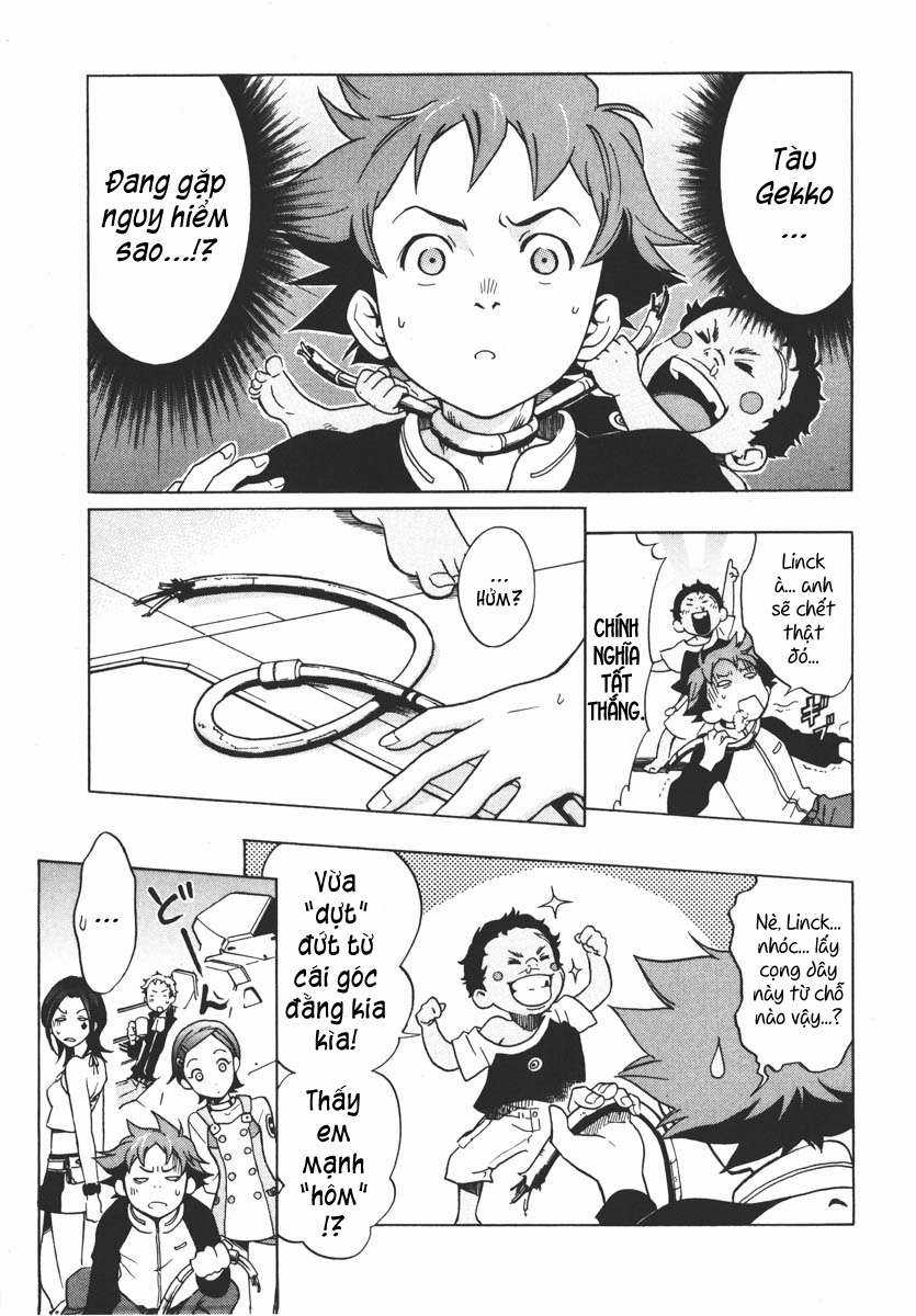Eureka Seven - Chapter 2 - Trang 20