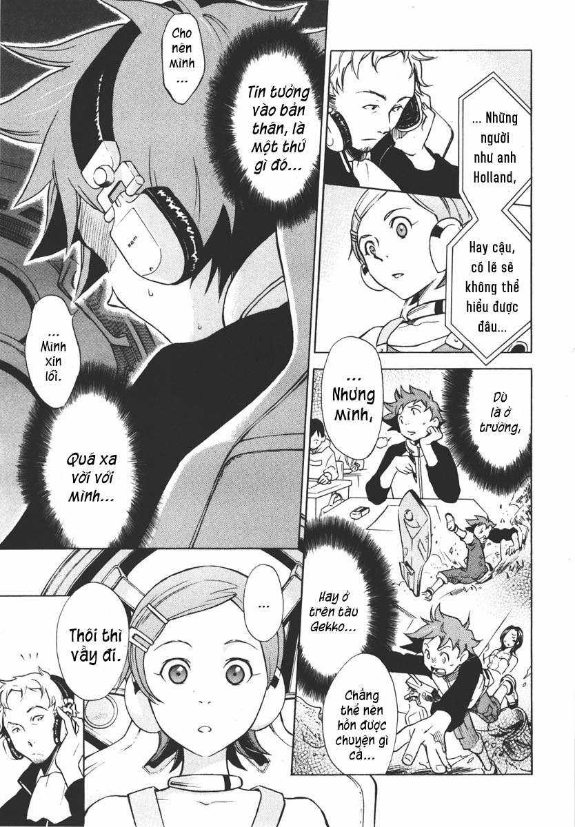 Eureka Seven - Chapter 2 - Trang 32