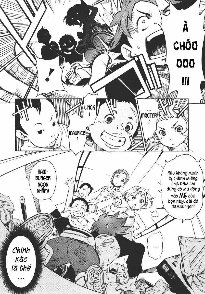 Eureka Seven - Chapter 2 - Trang 9