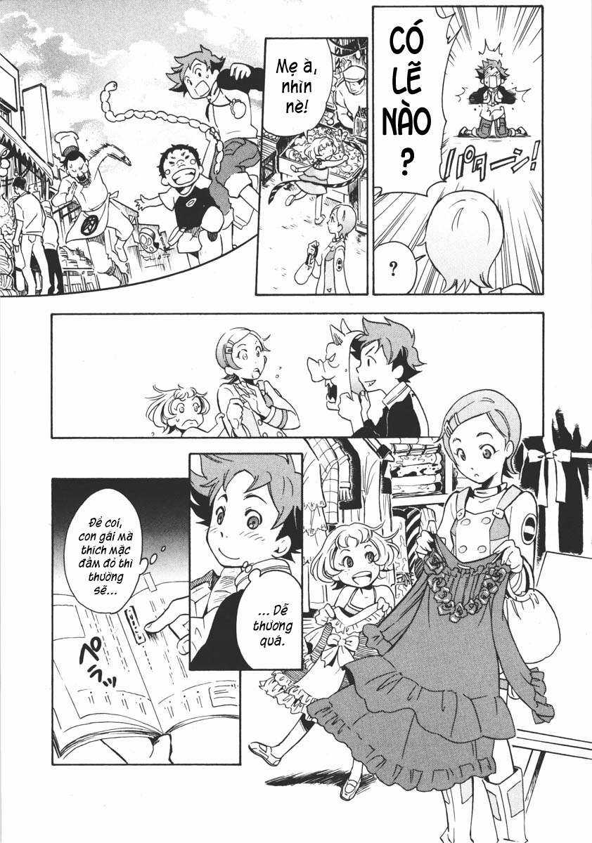 Eureka Seven - Chapter 3 - Trang 17