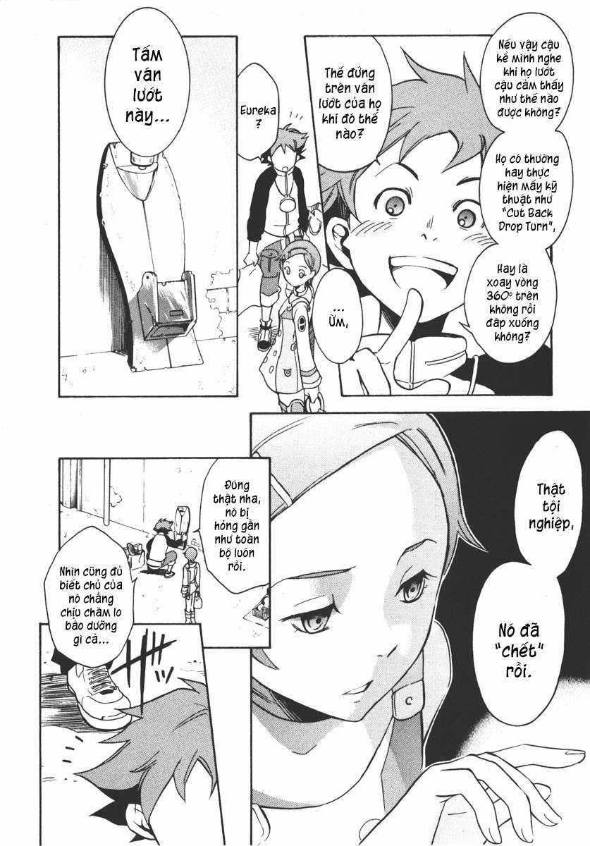 Eureka Seven - Chapter 3 - Trang 19